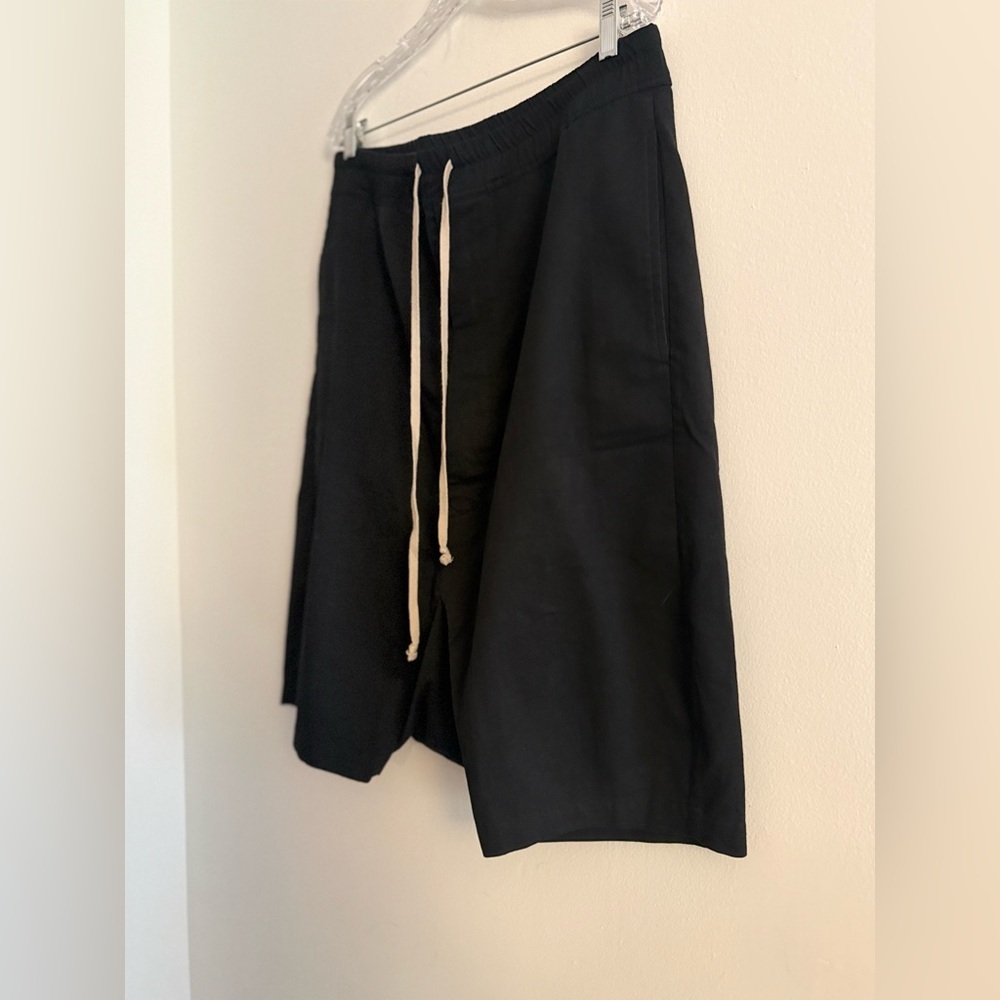 Authentic Rick Owens DRKSHDW Mainline Pods Shorts - Black IT 50 / US 40 / Large - Picture 9 of 14